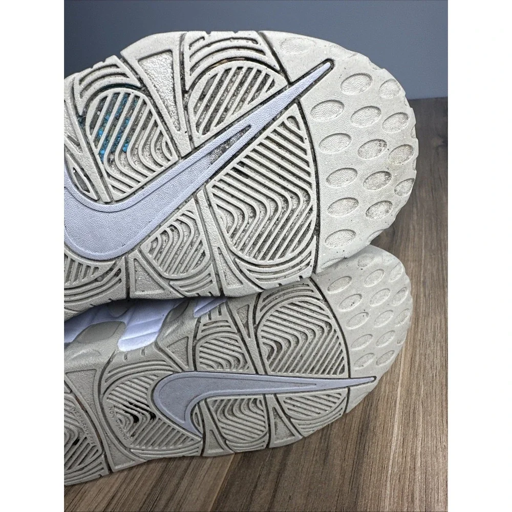 Nike Air More Uptempo GS Pippen Phantom Iron Ore White DM1023-001 Size 4Y‎